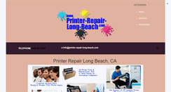 Desktop Screenshot of printer-repair-long-beach.com