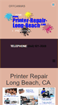 Mobile Screenshot of printer-repair-long-beach.com